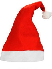 CHRISTMAS HAT RED