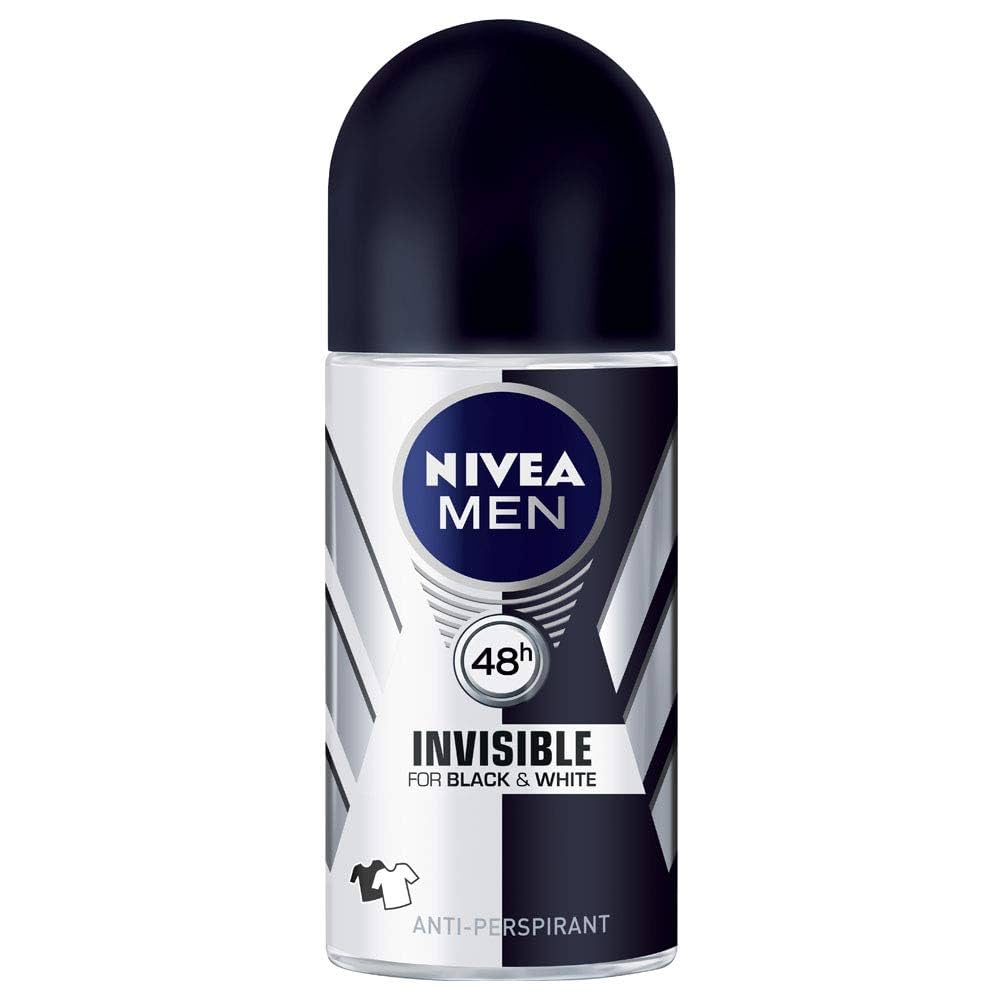 NIVEA BLACK&WHITE ROLLON 50ML