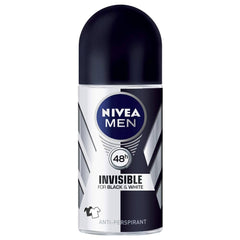 NIVEA BLACK&WHITE ROLLON 50ML