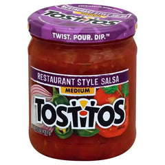 TOSTITOS SALSA MEDIUM 15.5 OZ