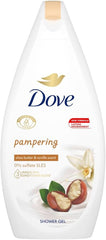 Dove Nourishing Hw Shea Butter&warm Vanilla Scent 500ml