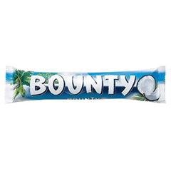Bounty Milk Chocolate Bar Filled With Coconut 25gm