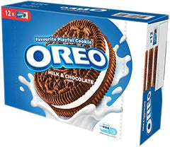Oreo Original Sandwich Biscuits 36.8gm x12