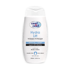 Cool & Cool Intense Nutrition Non-Greasy Hydrating, Argan Oil & Honey 250ml