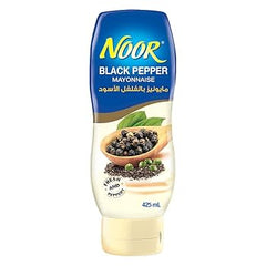 MAYONNAISE NOOR 295ML BLACK PEPPER