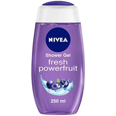 NIVEA FRESH POWER FUIT SHOWER B/BERRY 250ML