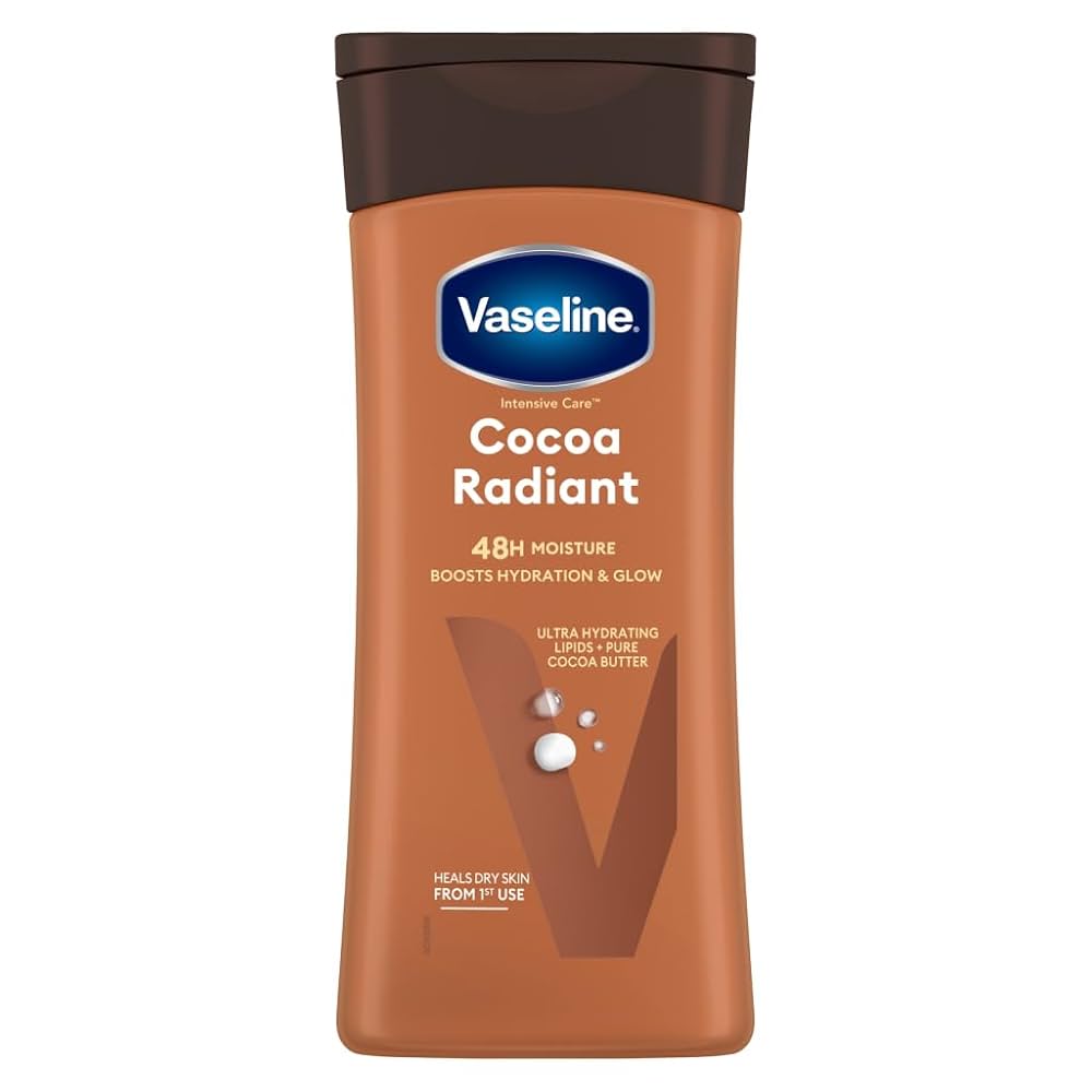 VASELINE COCOA RADIANT 200ML