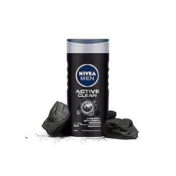 NIVEA MEN ACTIVE CLEAN SHOWERGEL 250ML