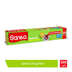 Sanita Cling Film (30Cmx91.44M) 300Sqare Feet