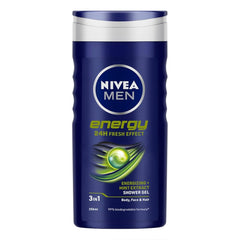 NIVEA SHOWER GEL ENERGY 250ML