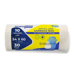 Samar Garbage Bag 54Cmx60cm 10 Gallon 30S