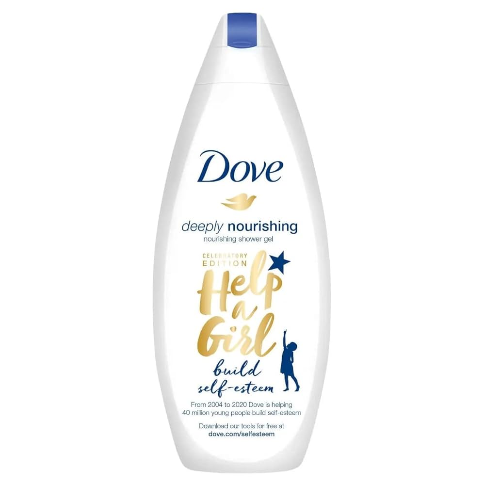 DOVE HW DEEPLY NOURISHING 500ML