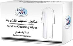 Cool & Cool Kandora Cleansing Wipes for Instant Cleansing 12tissues