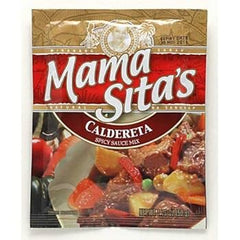 MAMA SITAS CALDERETA SPICY SAUCE MIX 50GM