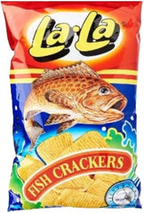 La La Fish Crackers 100GM