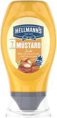 Hellmann's Yelloe Mustard 250g