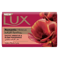 Lux Romantic Soap Bar Exotic Hibiscus & Elemi Scent 120gm