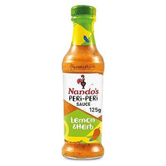 NANDO'S LEMON&HERB P/PERI SAUCE 125ML