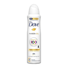 DOVE INVISIBLE DRY MOISTURISING CREAM 150ML