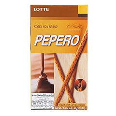 LOTTE PEPERO CHOC FILLED 50G
