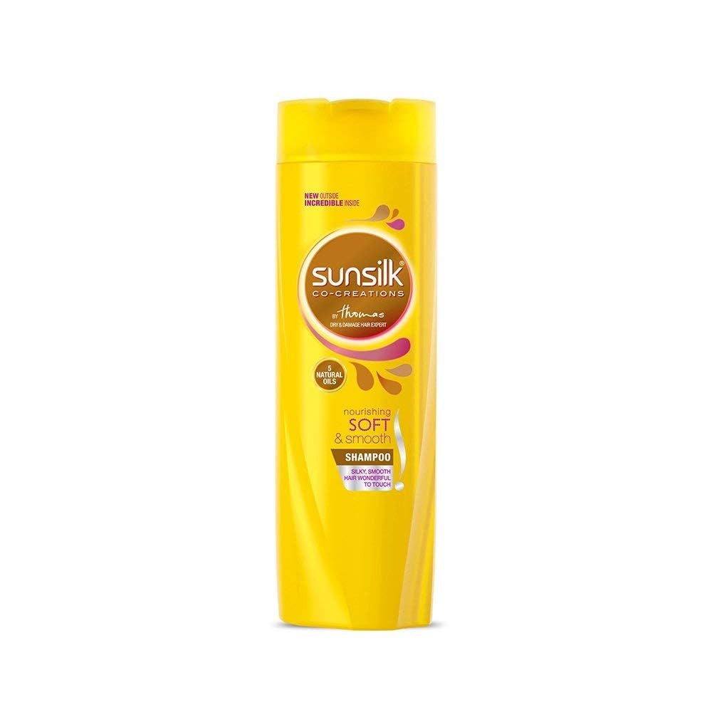 SUNSILK SHAMPOO SOFT&SMOOTH 200ML