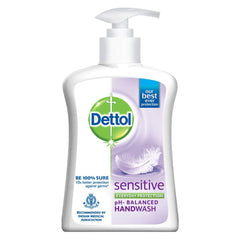 DETTOL HANDWASH SENSITIVE 200ML