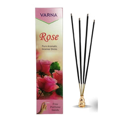 Varna Exquisite Freshness Rose Incense Sticks With Fine Perfume
