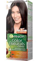 GARNIER COLOR NATURALS 3 DARK BROWN