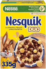 Nesquick Duo Cereal 335g