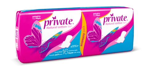 PRIVATE NATURAL COTTON 16 SUPER