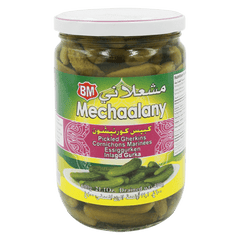 MECH. CUCUMBER PICKLE 600G