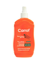 Carrot Sun Tanning Oil Spray With Carrot Extract 200 Ml