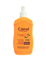 Carrot Sun Tanning Oil Spray With Papaya Extract 200 Ml