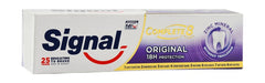 Signal Complete 8 Original Antibacterial Toothpaste With Zinc - Triclosan Free 75ml