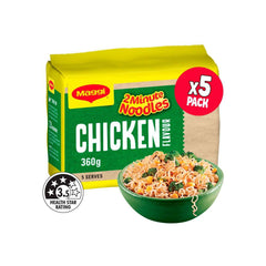 Maggi 2 Minute Instant Noodles Chicken Flavor x5