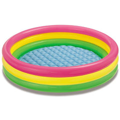 Intex Multicolored 3 Ring Inflatable Pool (45x10 Inches)