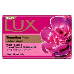 Lux Tempting Musk Soap Bar Wild Peony & Ylang Ylang Scent 120gm