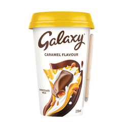 Galaxy Iced Milk Chocolate Drink Caramel Flavor 220ml