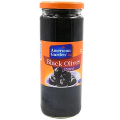 AMERICAN GARDEN BLACK PITTED 450GM