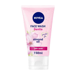 NIVEA FACE WASH GENTLE ALMOND OIL150ML