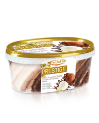 Sandra Adagio Chocolate & Vanilla Ice Cream With Chocolate Toppings - Palm Oil Free
