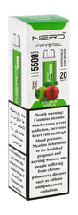 Nerd Crystal Double Apple 5500Puffs