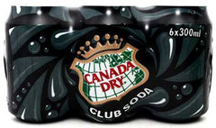 Canada Dry Club Soda 300ml