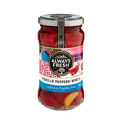 ALWAYS FRESH PAPPERS WHOLE 285G