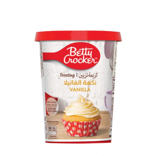 Betty Crocker Vanilla Frosting 400gm