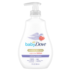 Dove Baby Calming & Moisturizing Body Night Lotion With Natural Nutrients 400ml