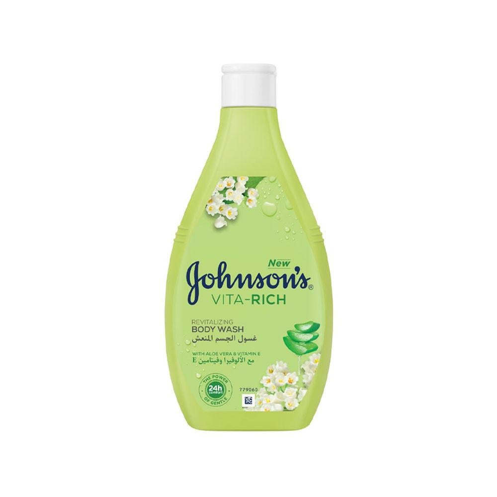 Johnson's Vita-Rich Revitalizing Body Wash 400ML