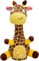 Club Petz My First Georgina The Giraffe Musical Plush Toy