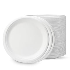 Tru White 25.4cm Plastic Plates
