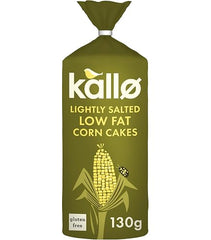 KALLO LIGHTLY SALTED RICE CAKE L/F130GM